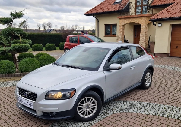 Volvo C30 cena 15777 przebieg: 220000, rok produkcji 2008 z Drawsko Pomorskie małe 172